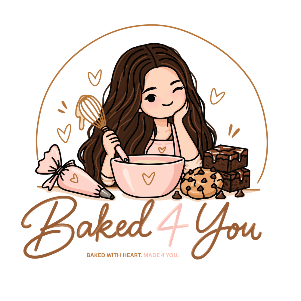 Baked4U logo